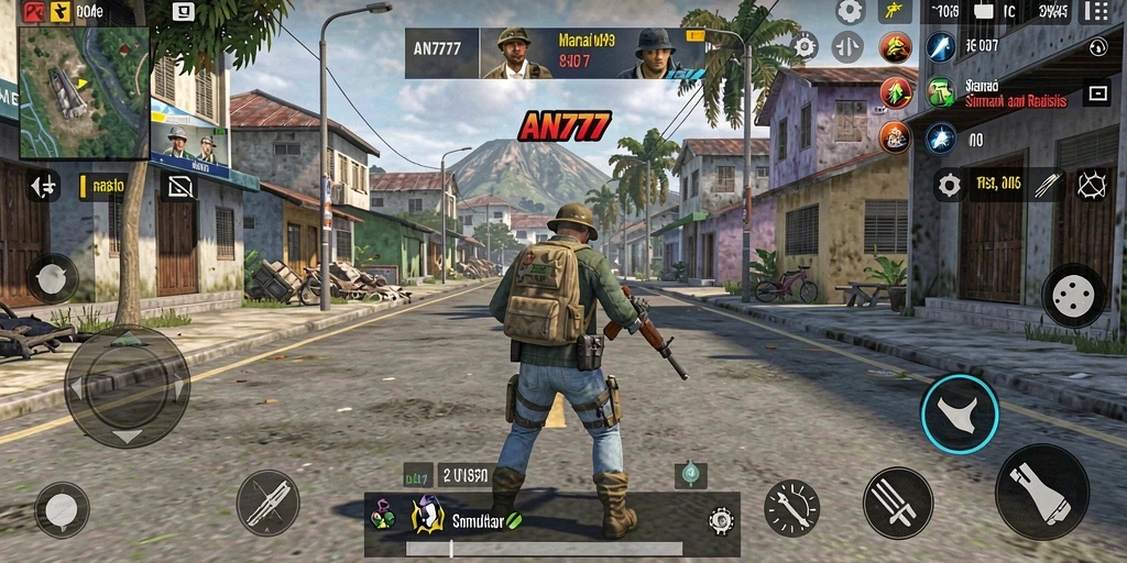 Gameplay AN777 menampilkan pengalaman simulasi yang mendalam dan menyenangkan.