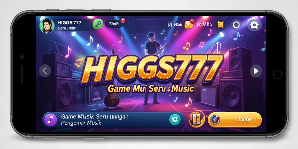 Tampilan gameplay HIGGS777 yang seru dan interaktif.
