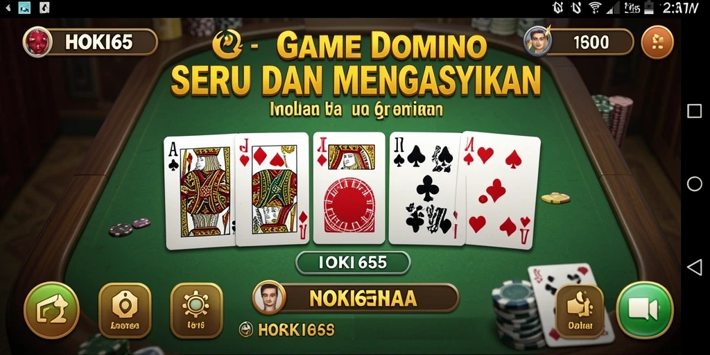 Tampilan gameplay HOKI65 yang menarik dan interaktif.