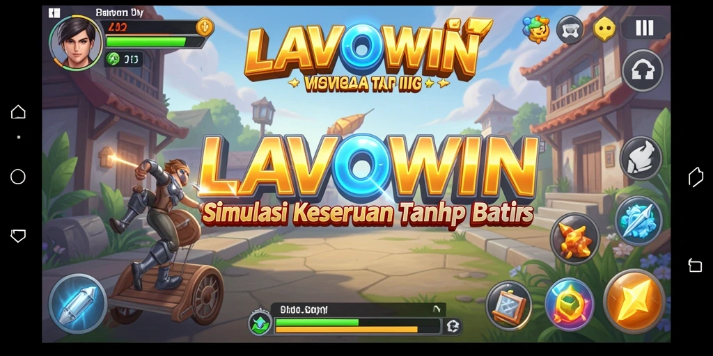 Tampilan gameplay LAVOWIN yang inovatif dan menarik.