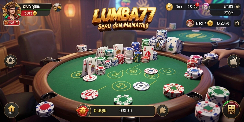 Tampilan gameplay LUMBA77 yang menarik dan menantang.