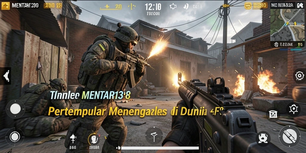 Tampilan gameplay mendebarkan di MENTARI138