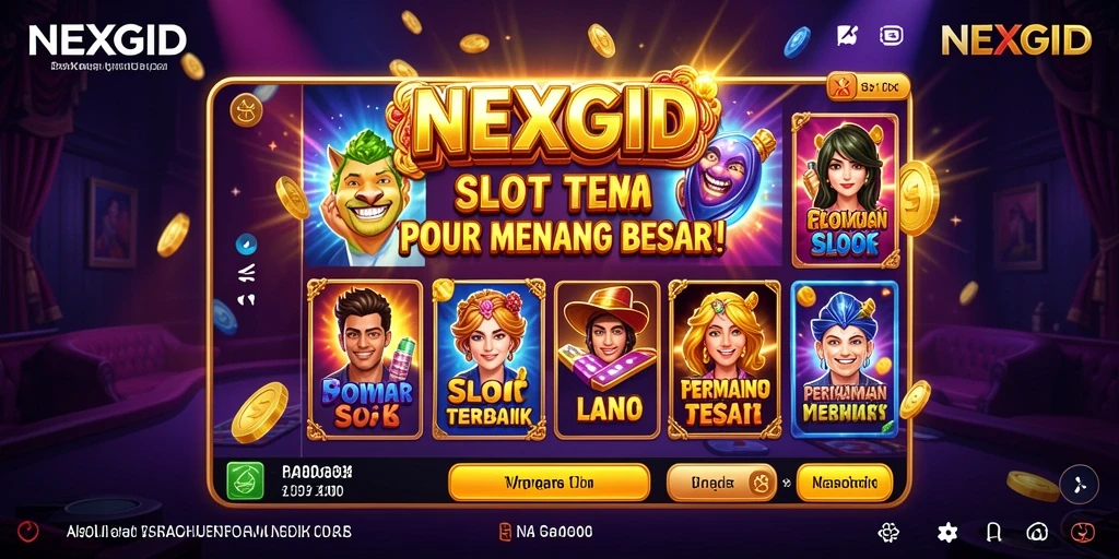 Tampilan gameplay NEXGID yang seru dan mengasyikkan.