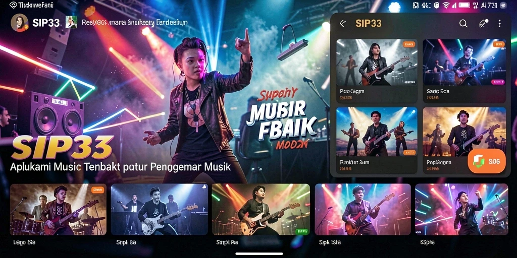 Tampilan screenshot SIP33 menampilkan gameplay interaktif yang menarik dan seru.