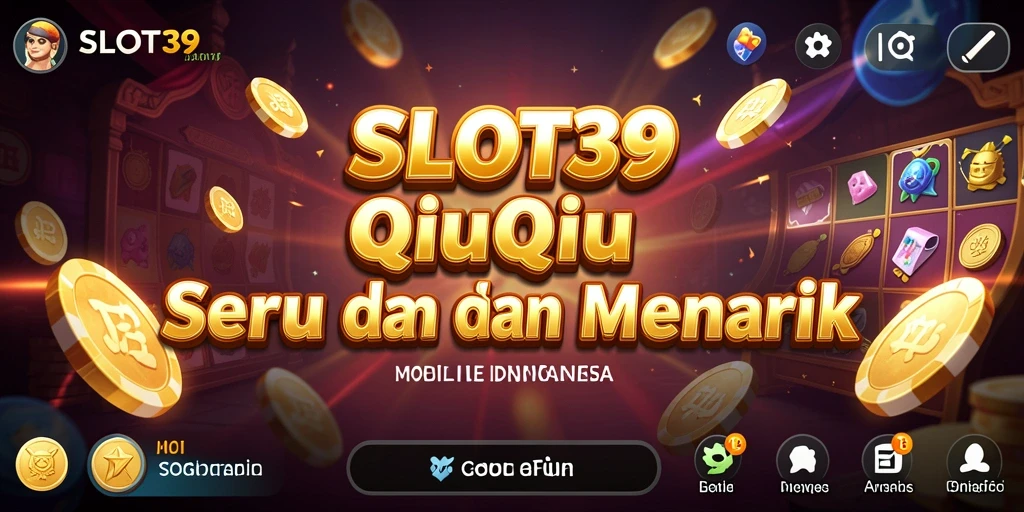 Tampilan permainan QiuQiu yang menarik di SLOT39.