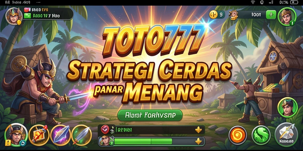 Tampilan gameplay menarik dari TOTO777 yang menonjolkan strategi yang dalam.