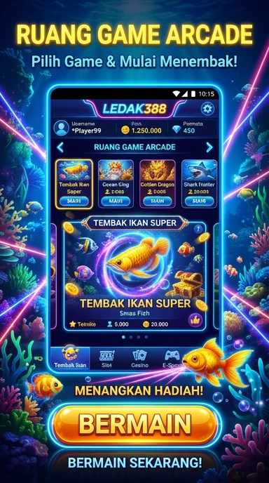 Halaman kategori aplikasi yang memudahkan pengguna menavigasi pilihan di ledak388.